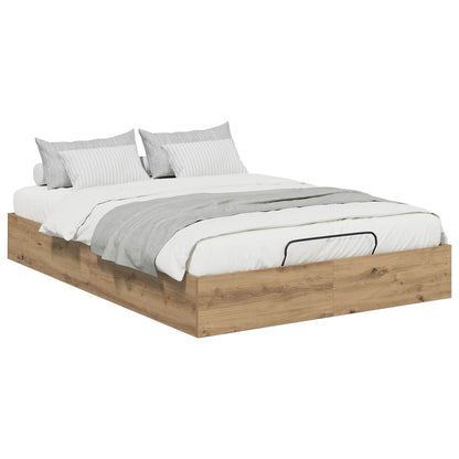 Letto ottomano Rovere Artigianale 140 x 200 cm