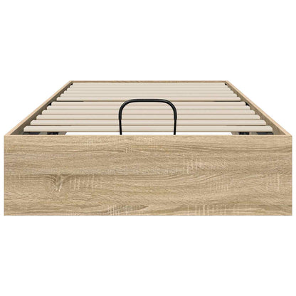 Letto ottomano Rovere Sonoma 203 x 100 x 25 cm