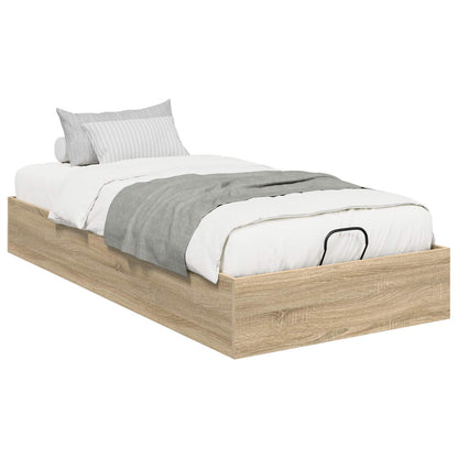 Letto ottomano Rovere Sonoma 203 x 100 x 25 cm