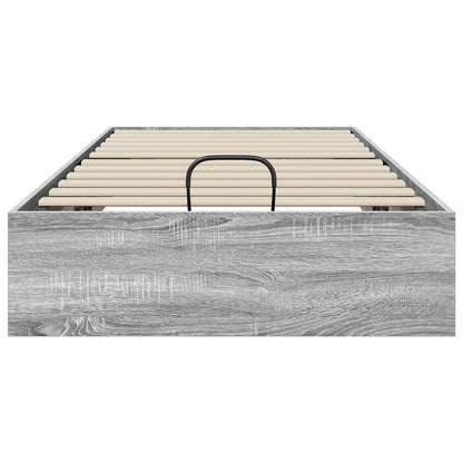 Letto ottomano Sonoma grigia 203 x 100 x 25 cm