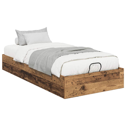 Letto ottomano Legno vecchio 203 x 100 x 25 cm