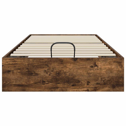 Letto ottomano Quercia Affumicata 203 x 90 x 25 cm