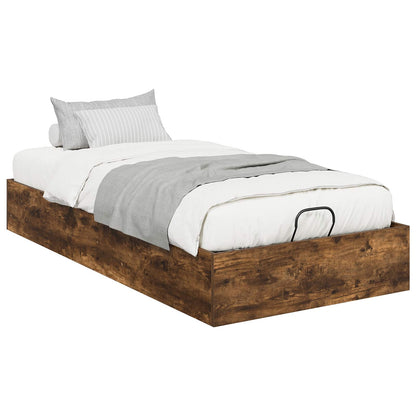 Letto ottomano Quercia Affumicata 203 x 90 x 25 cm