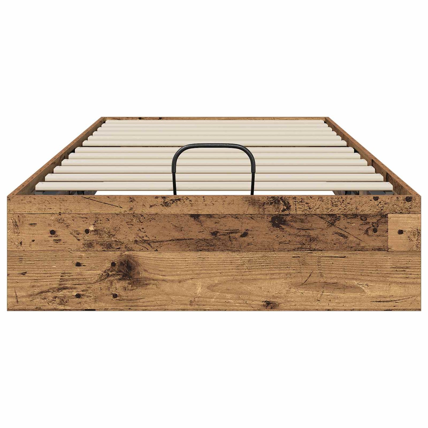Letto ottomano con archiviazione Legno vecchio 203 x 90 x 25 cm