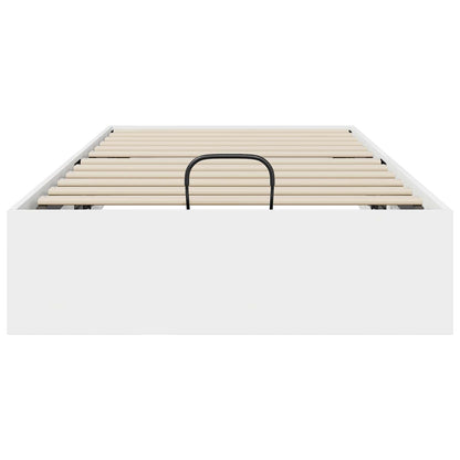 Letto ottomano Bianco 80,5 x 200 cm Legno ingegnerizzato