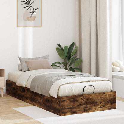 Letto ottomano Quercia Affumicata 80,5 x 200 cm