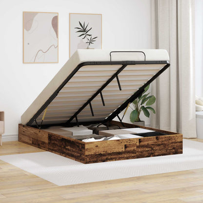 Letto ottomano Legno vecchio 193 x 120 x 25 cm