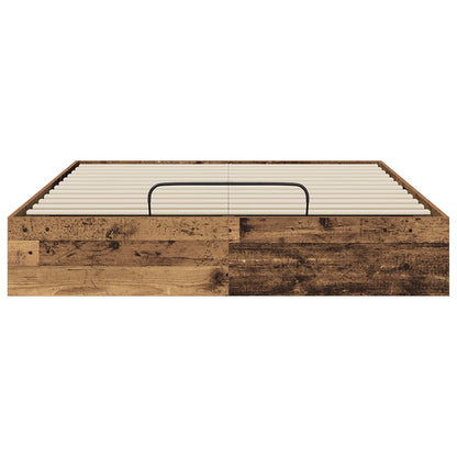Letto ottomano Legno vecchio 193 x 120 x 25 cm