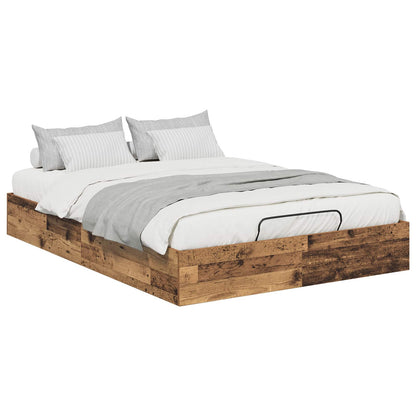 Letto ottomano Legno vecchio 193 x 120 x 25 cm