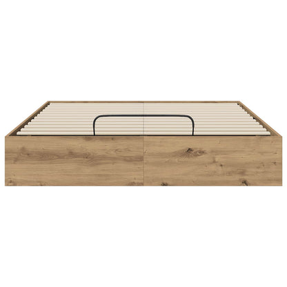 Letto ottomano Rovere Artigianale 120 x 190 cm