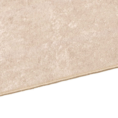 Runner Tappeto MARSA Crema 400 Ãƒâ€” 300 cm Poliestere e PVC