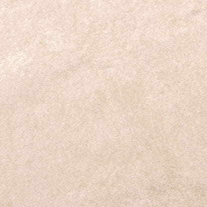 Runner Tappeto MARSA Crema Ã˜ 120 cm Poliestere e PVC