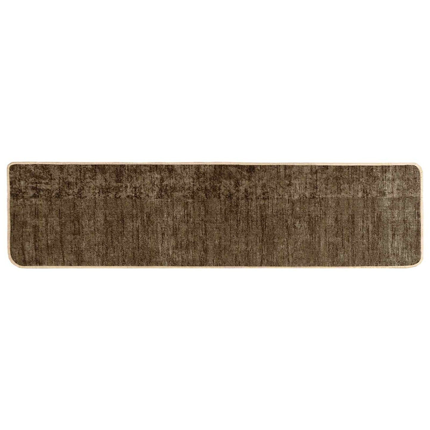 Runner Tappeto MARSA Verde Foresta 350 x 50 cm Poliestere e PVC