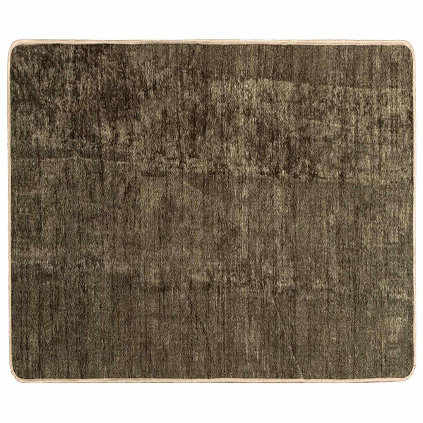 Runner Tappeto MARSA Verde Foresta 100 x 80 cm Poliestere e PVC