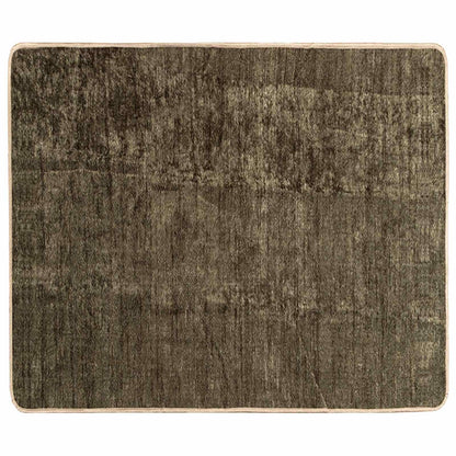 Runner Tappeto MARSA Verde Foresta 100 x 80 cm Poliestere e PVC