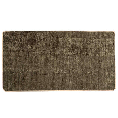 Runner Tappeto MARSA Verde Foresta 150 x 80 cm Poliestere e PVC