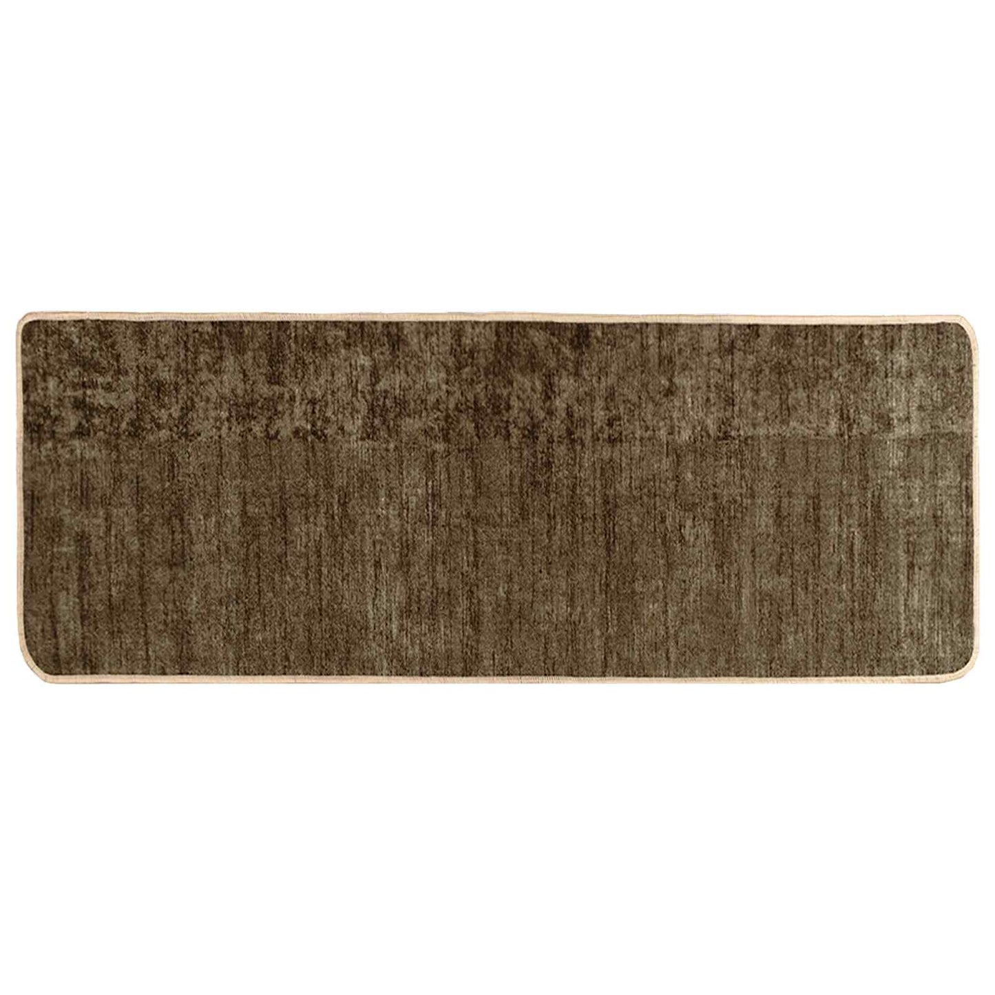 Runner Tappeto MARSA Verde Foresta 200 x 80 cm Poliestere e PVC