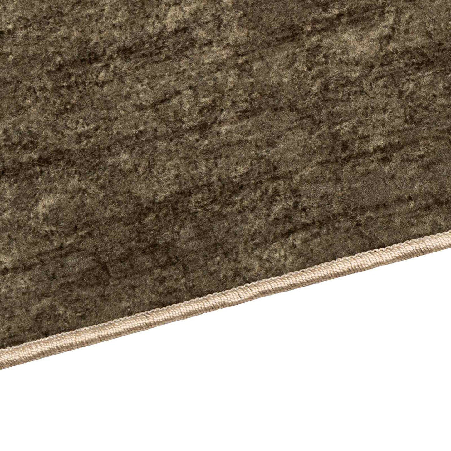 Runner Tappeto MARSA Verde Foresta 300 x 80 cm Poliestere e PVC