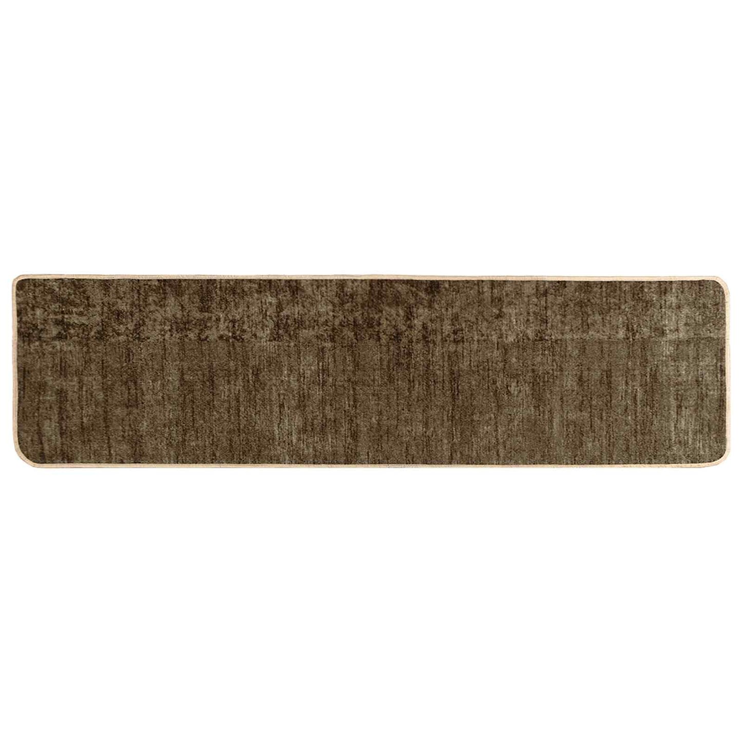 Runner Tappeto MARSA Verde Foresta 350 x 80 cm Poliestere e PVC