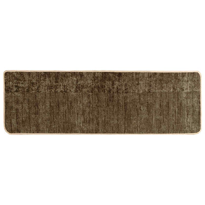 Runner Tappeto MARSA Verde Foresta 350 x 100 cm