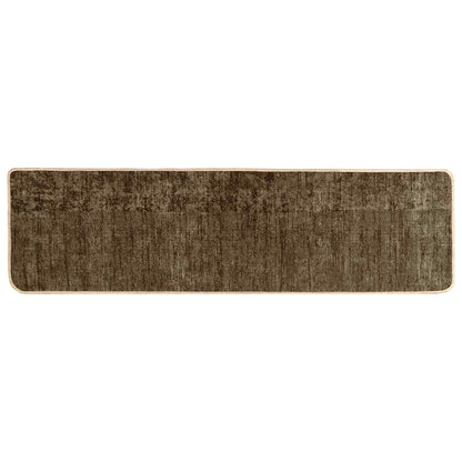 Runner Tappeto MARSA Verde Foresta 400 x 100 cm