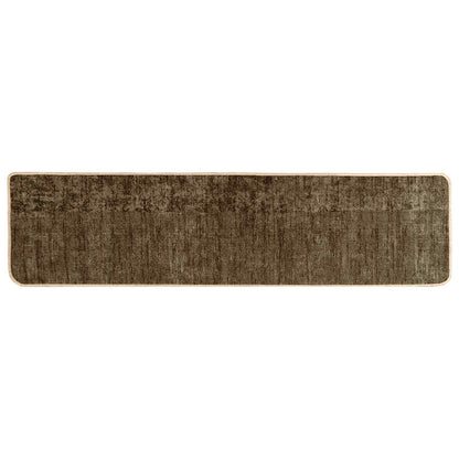 Runner Tappeto MARSA Verde Foresta 450 x 100 cm
