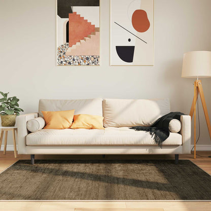 Runner Tappeto MARSA Verde Foresta 170 x 120 cm