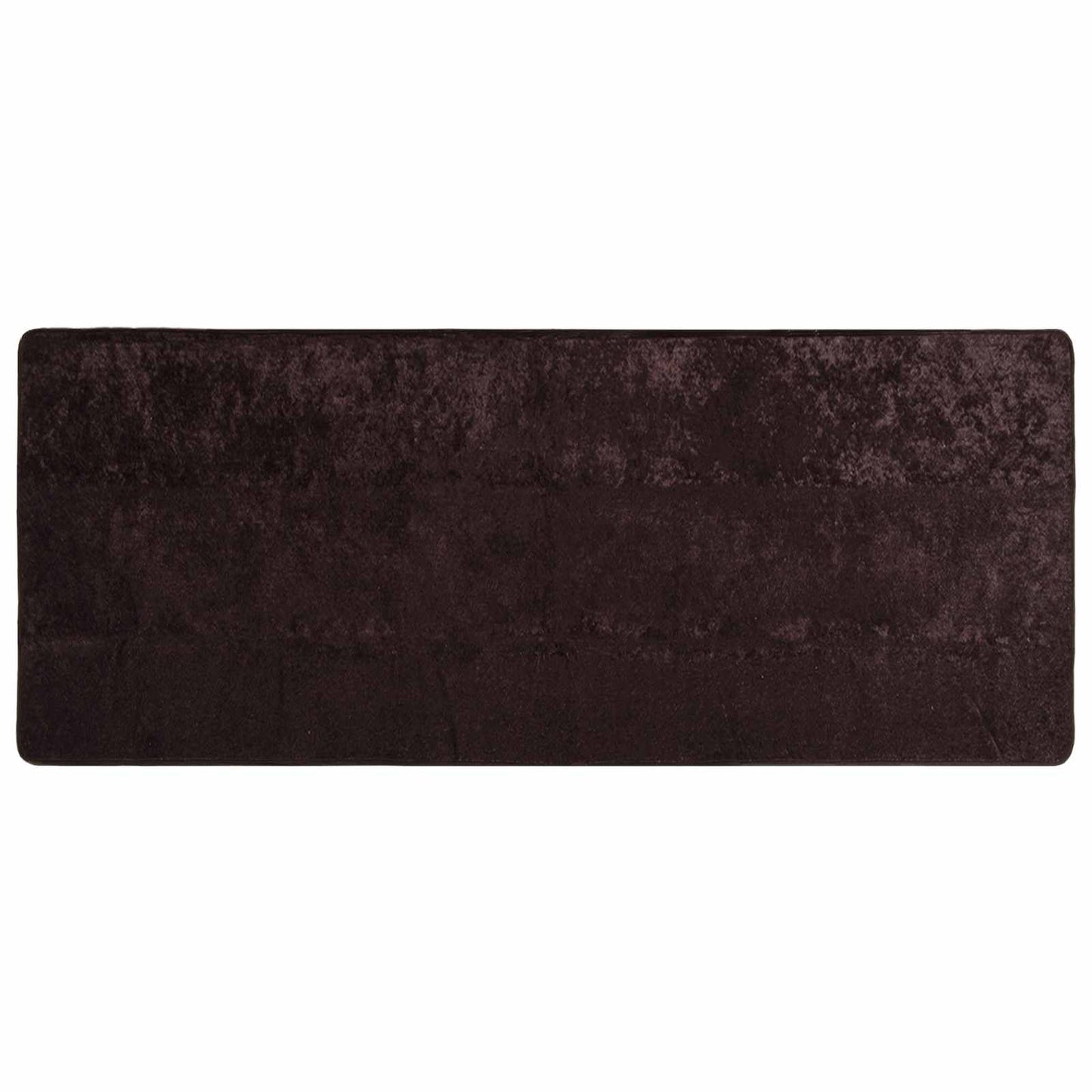 Runner Tappeto MARSA Antracite 100 x 50 cm Poliestere e PVC