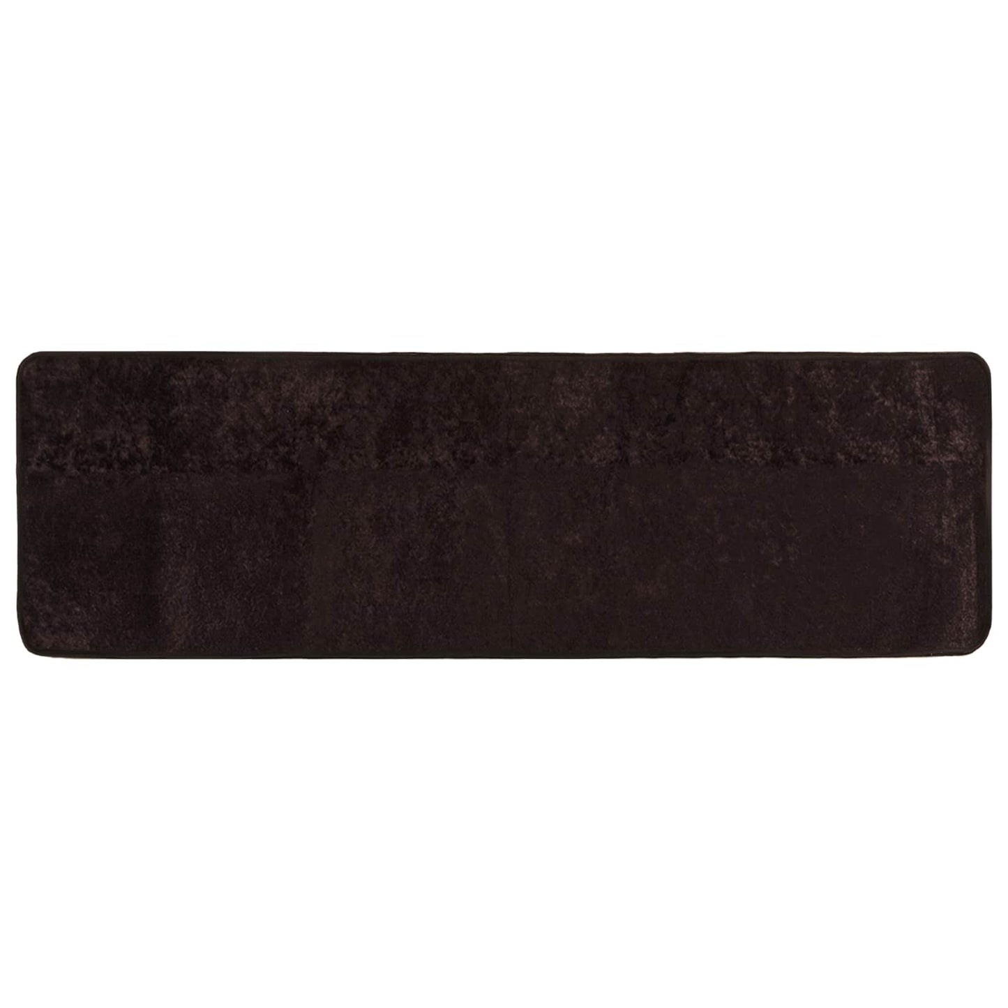 Runner Tappeto MARSA Antracite 150 x 50 cm Poliestere e PVC