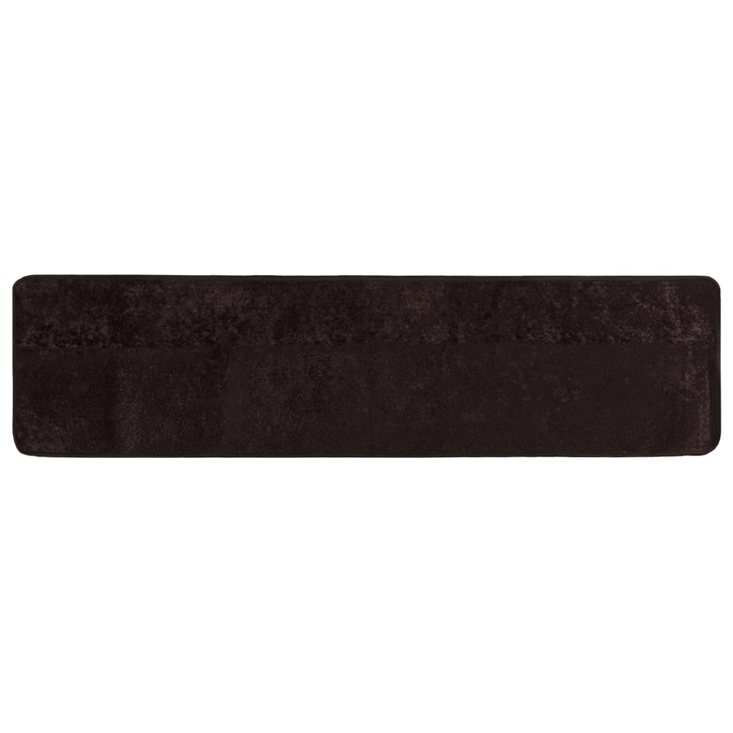 Runner Tappeto MARSA Antracite 300 x 50 cm Poliestere e PVC
