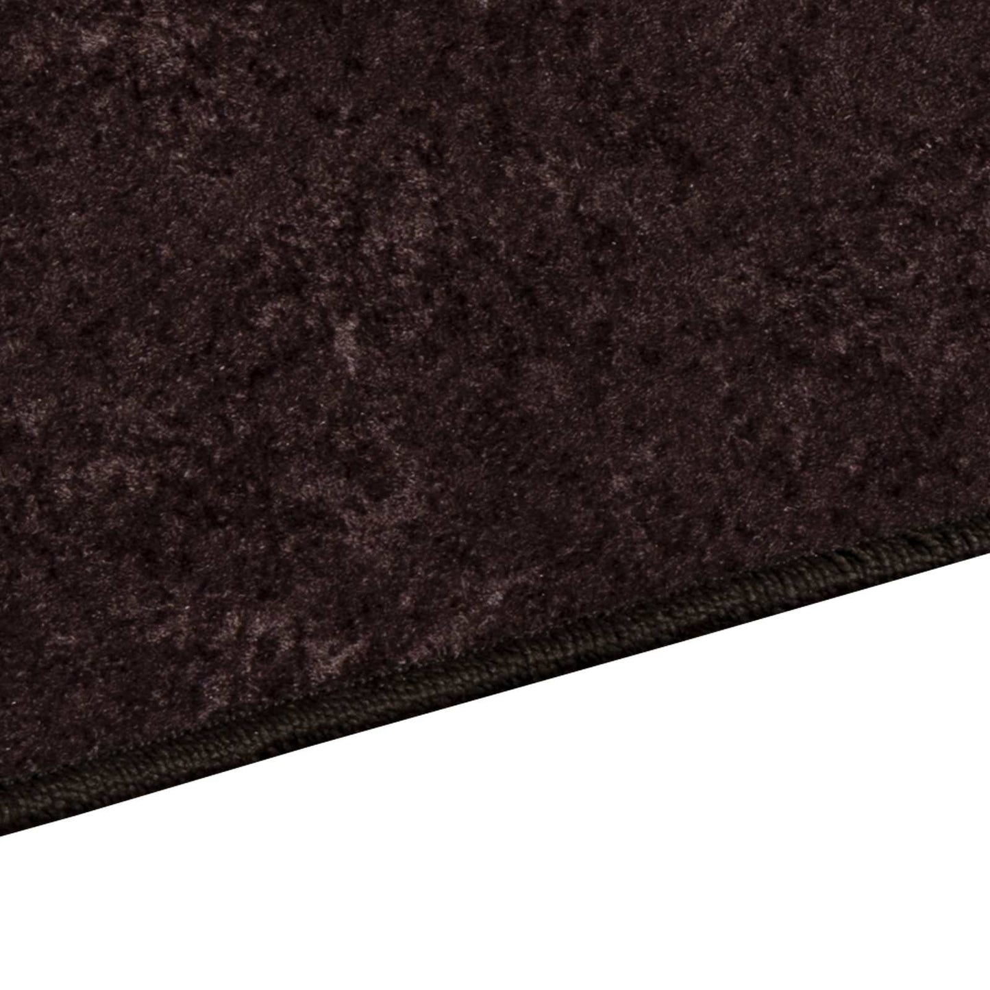 Runner Tappeto MARSA Antracite 100 x 80 cm Poliestere e PVC