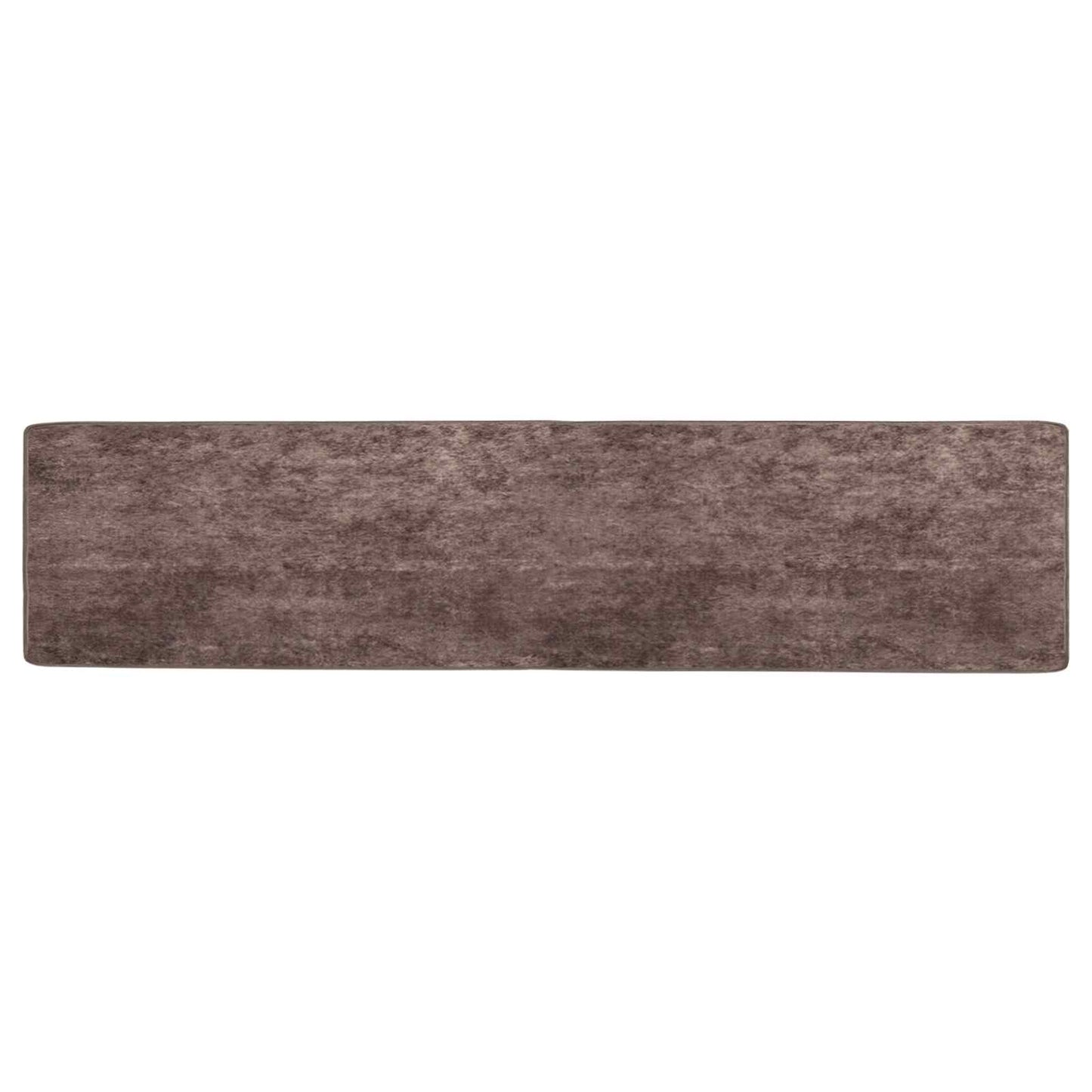 Runner Tappeto MARSA Grigio 300 x 50 cm Poliestere e PVC