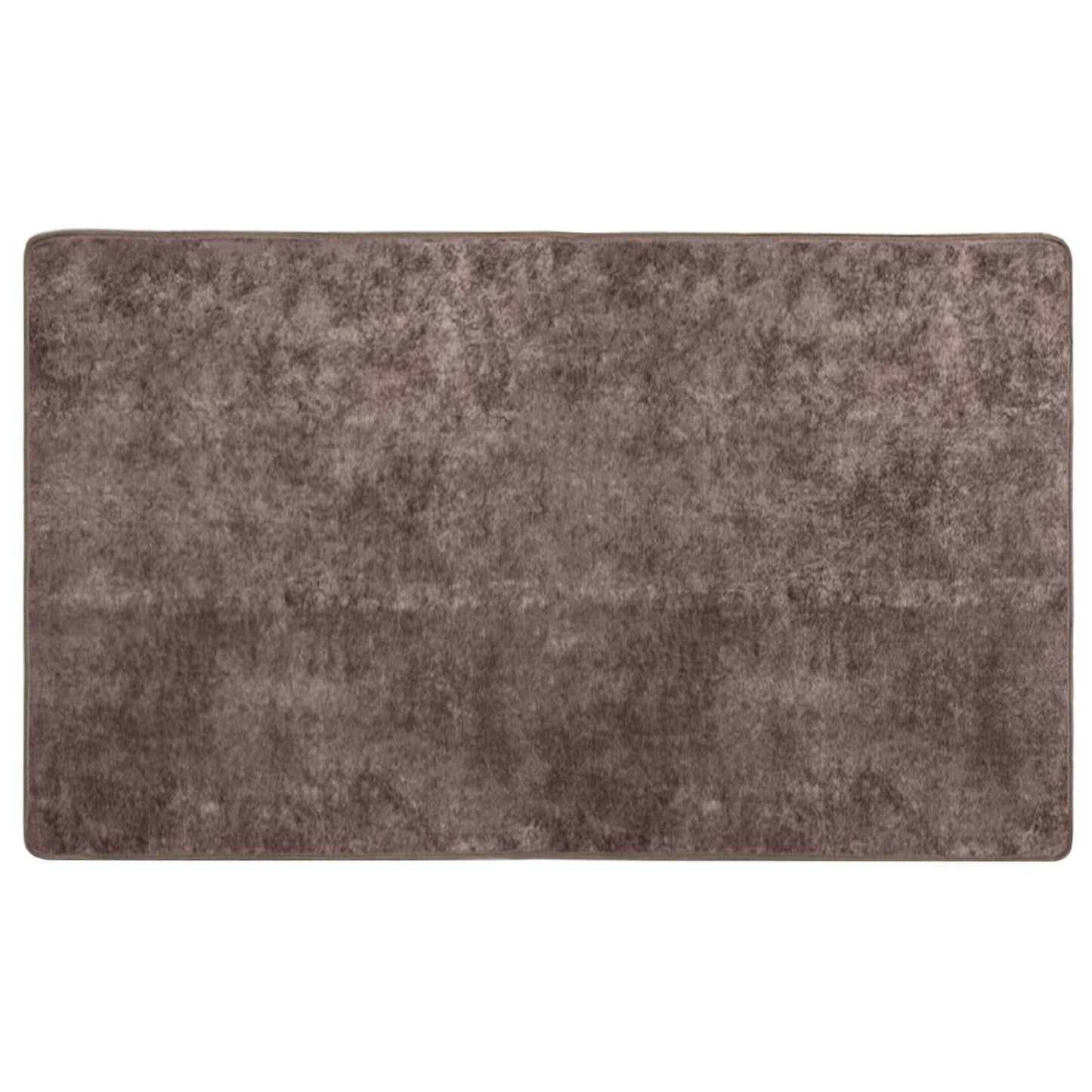 Runner Tappeto MARSA Grigio 150 x 80 cm Poliestere e PVC