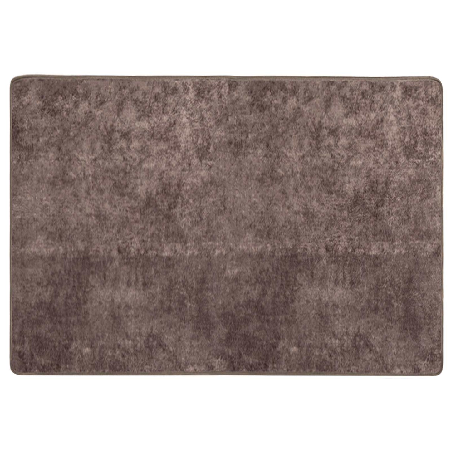 Runner Tappeto MARSA Grigio 150 x 100 cm Poliestere e PVC