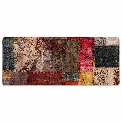 Runner Tappeto MARSA Multicolore 100 x 50 cm Poliestere e PVC