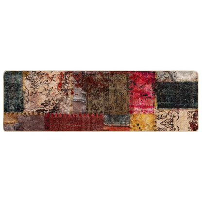 Runner Tappeto MARSA Multicolore 150 x 50 cm Poliestere e PVC