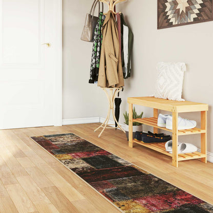 Runner Tappeto MARSA Multicolore 400 x 50 cm Poliestere e PVC