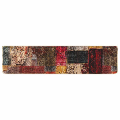 Runner Tappeto MARSA Multicolore 450 x 80 cm Poliestere e PVC
