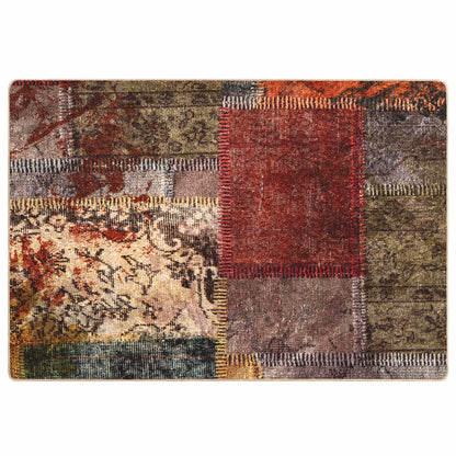 Runner Tappeto MARSA Multicolore 150 x 100 cm Poliestere e PVC