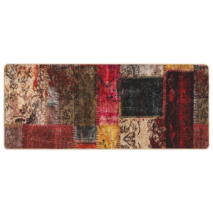 Runner Tappeto MARSA Multicolore 200 x 100 cm Poliestere e PVC