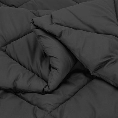 Duvet Estivo Antracite 240 x 200 cm Microfibra