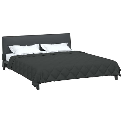 Duvet Estivo Antracite 240 x 200 cm Microfibra