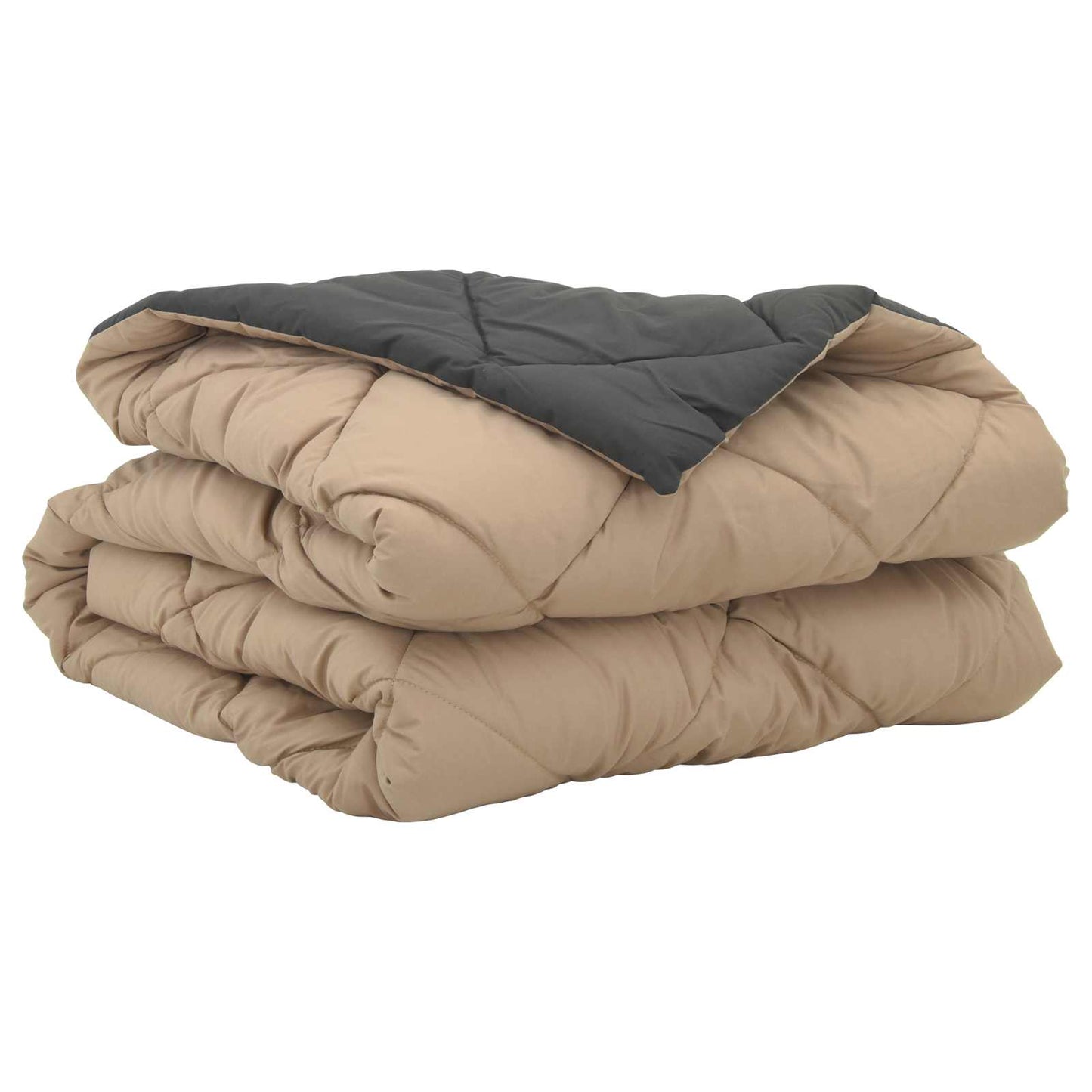 Duvet Estivo Antracite e Talpa 200 x 135 cm Microfibra