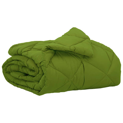 Duvet Estivo Verde 220 x 140 cm Microfibra