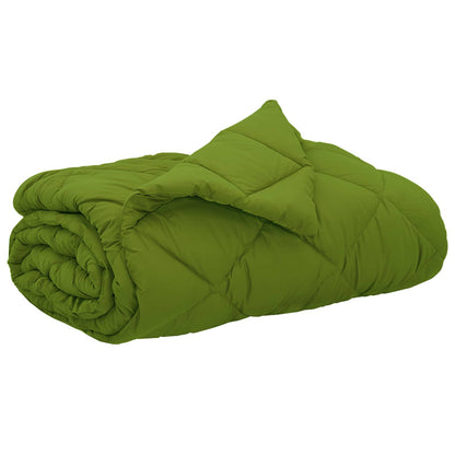Duvet Estivo Verde 220 x 200 cm Microfibra