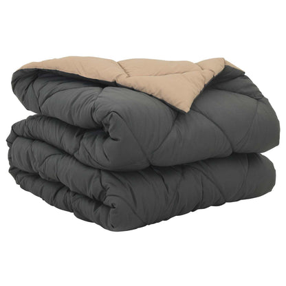 Piumone Completo Annuale Antracite e Talpa 200 x 155 cm