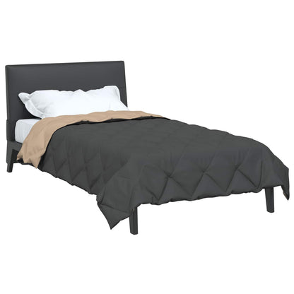 Piumone Completo Annuale Antracite e Talpa 220 x 135 cm