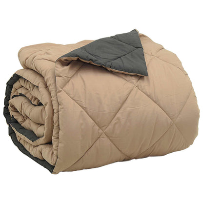 Piumone Completo Annuale Antracite e Talpa 220 x 200 cm