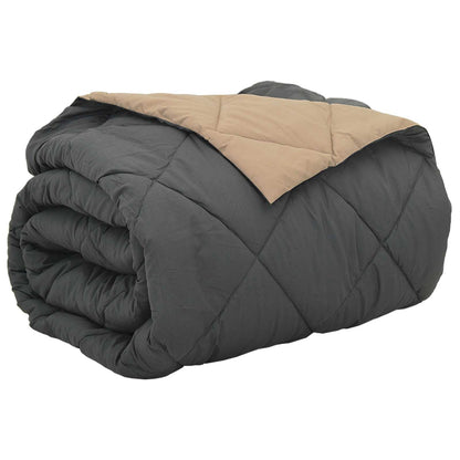 Piumone Completo Annuale Antracite e Talpa 220 x 240 cm
