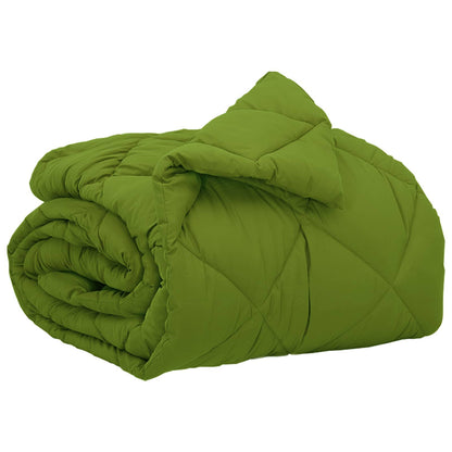 Piumone Completo Annuale Verde 200 x 135 cm Microfibra